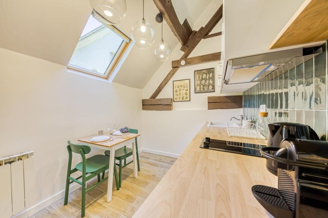 Апартаменти Le Lime Studio Green Карр'єр-су-Пуассі Екстер'єр фото