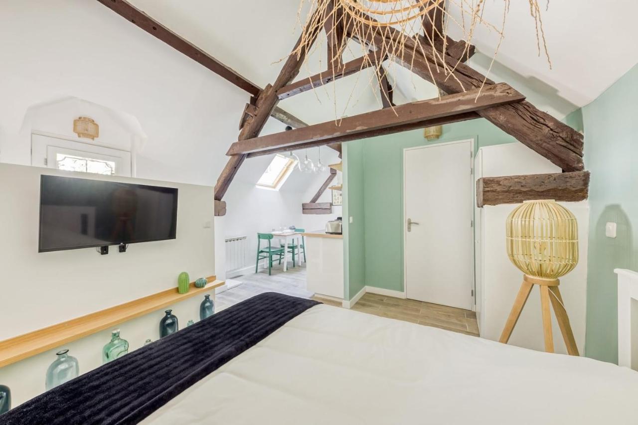 Апартаменти Le Lime Studio Green Карр'єр-су-Пуассі Екстер'єр фото
