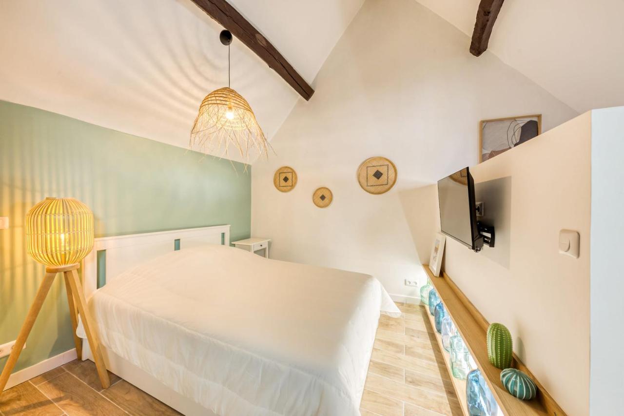 Апартаменти Le Lime Studio Green Карр'єр-су-Пуассі Екстер'єр фото