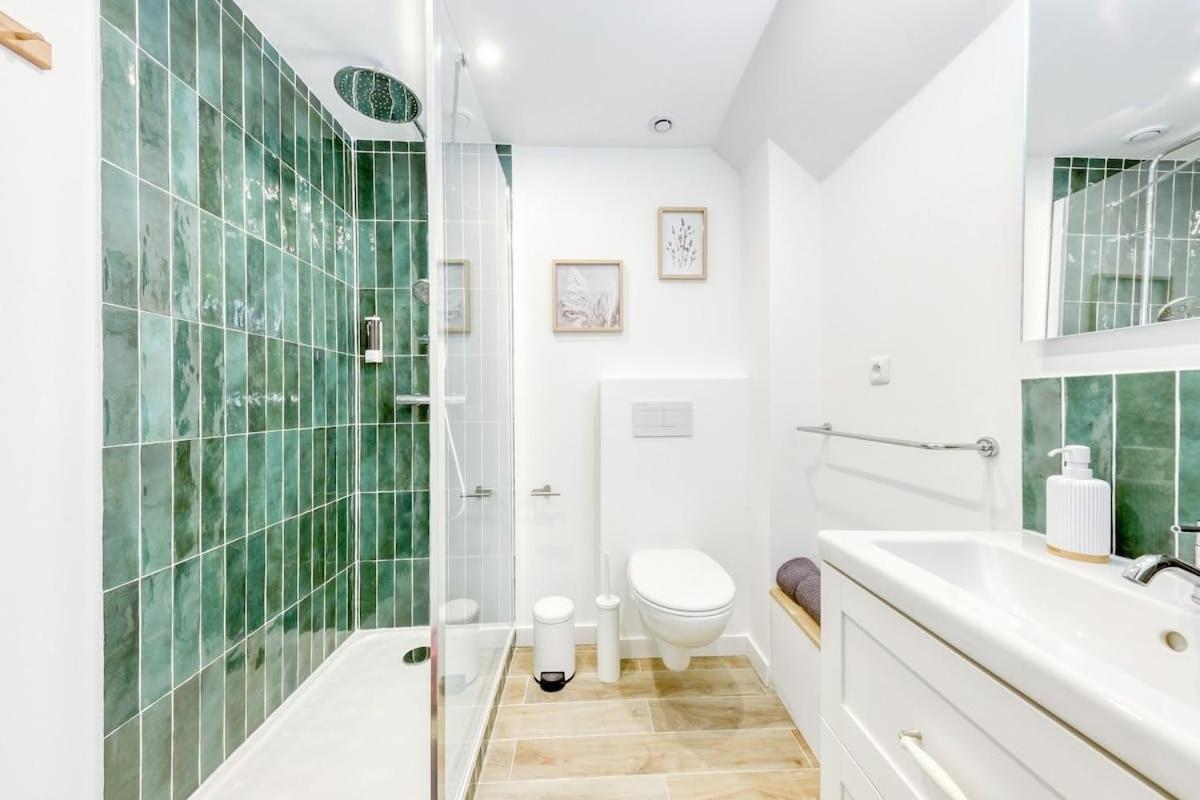 Апартаменти Le Lime Studio Green Карр'єр-су-Пуассі Екстер'єр фото