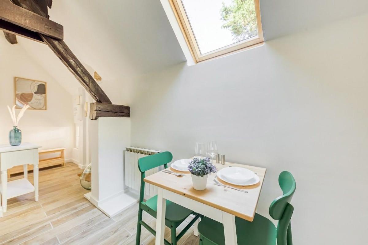 Апартаменти Le Lime Studio Green Карр'єр-су-Пуассі Екстер'єр фото