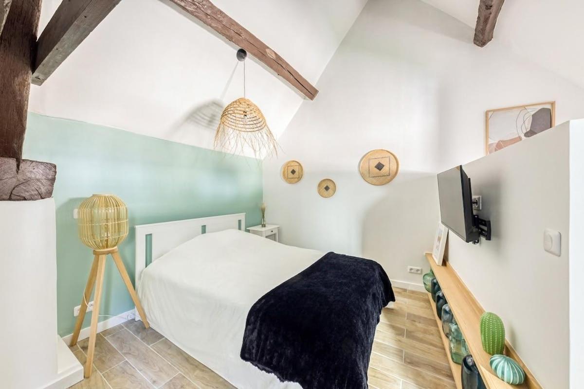 Апартаменти Le Lime Studio Green Карр'єр-су-Пуассі Екстер'єр фото