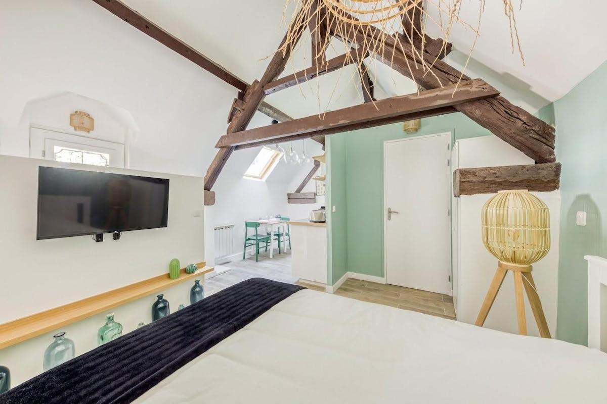 Апартаменти Le Lime Studio Green Карр'єр-су-Пуассі Екстер'єр фото