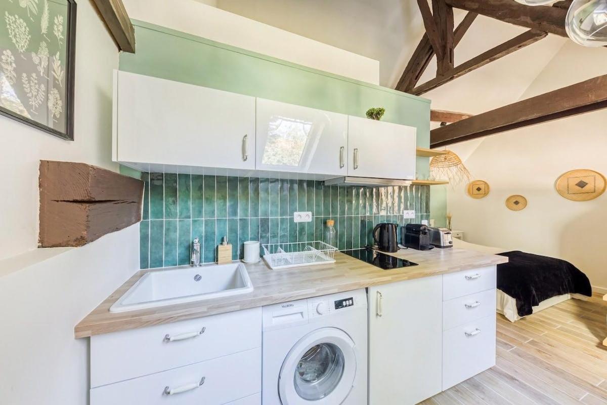 Апартаменти Le Lime Studio Green Карр'єр-су-Пуассі Екстер'єр фото